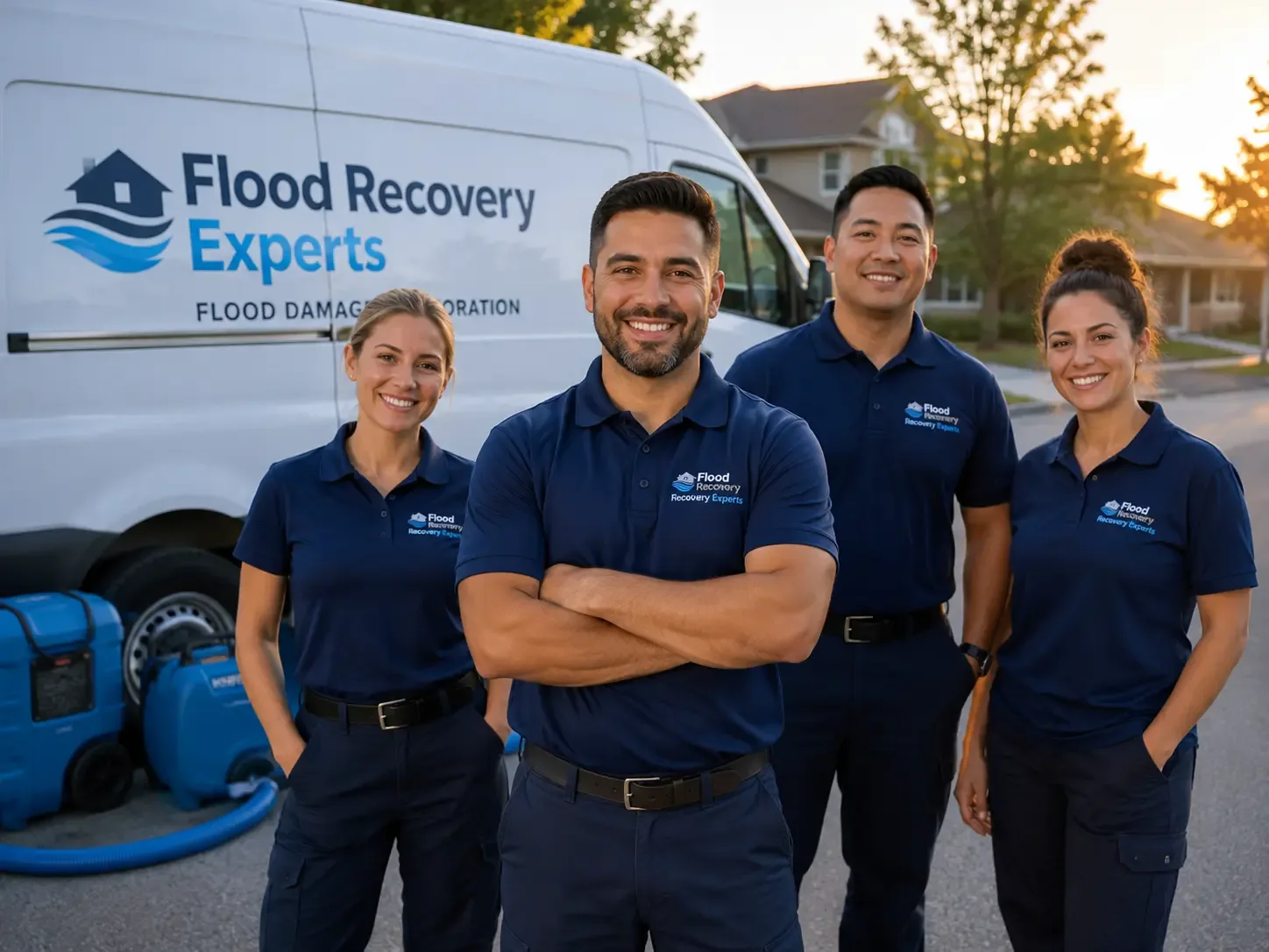 Flood Damage Cleanup company in Huntington Mills, PA